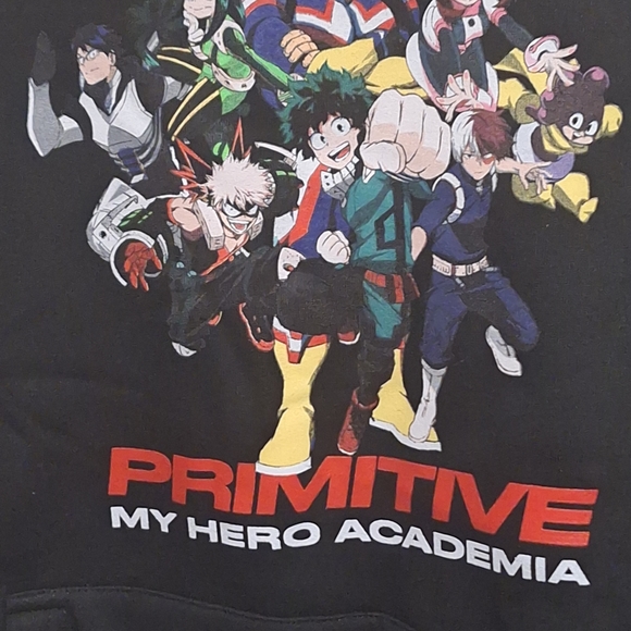 Primitive HERO ARCADEMIA Hoodie - Picture 3 of 5